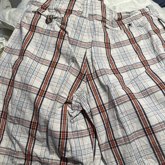 Plaid Shorts Mossimo Supply Company Size 40 Golf Casual Vacation pockets - Picture 4 of 9